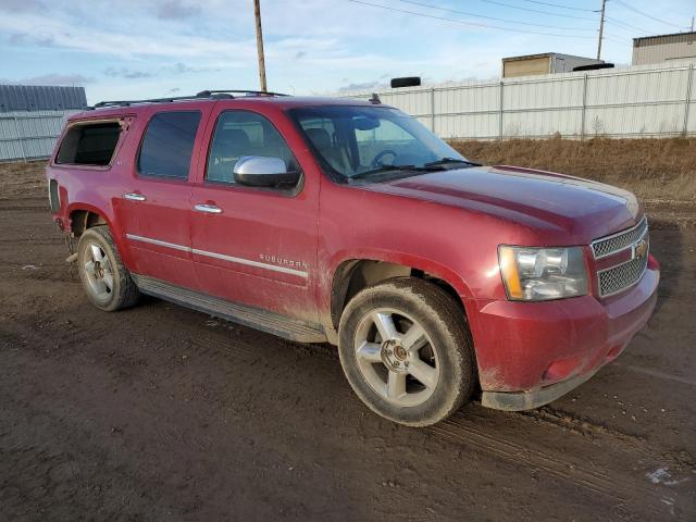 1GNSKKE71ER158314 - 2014 CHEVROLET SUBURBAN K1500 LTZ RED photo 4