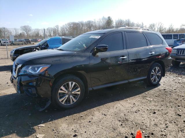 5N1DR2MM7HC613917 - 2017 NISSAN PATHFINDER S 黑色 照片 1