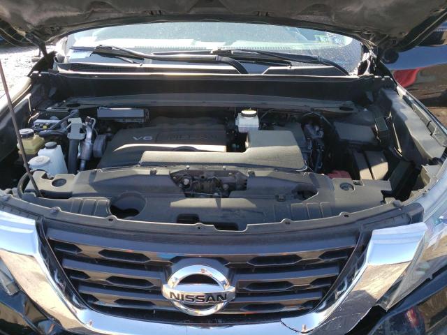 5N1DR2MM7HC613917 - 2017 NISSAN PATHFINDER S 黑色 照片 12