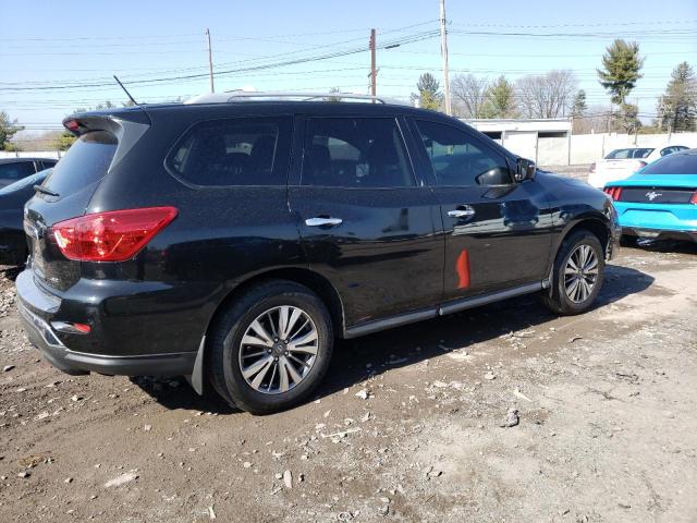 5N1DR2MM7HC613917 - 2017 NISSAN PATHFINDER S 黑色 照片 3