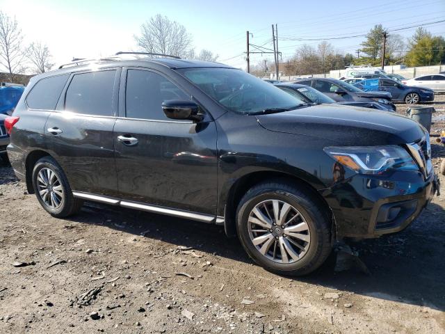 5N1DR2MM7HC613917 - 2017 NISSAN PATHFINDER S 黑色 照片 4