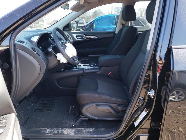 5N1DR2MM7HC613917 - 2017 NISSAN PATHFINDER S 黑色 照片 7
