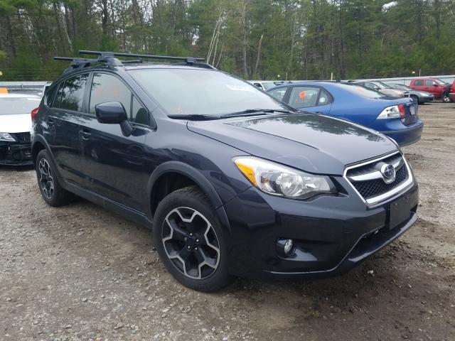 JF2GPAVC1E8308825 - 2014 SUBARU XV CROSSTR 2.0 PREMIUM GRAY photo 1