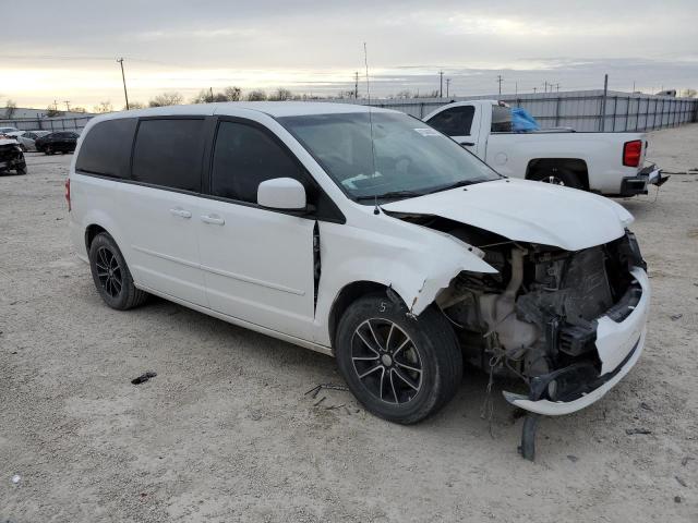 2C4RDGCG0GR184563 - 2016 DODGE GRAND CARA SXT WHITE photo 4