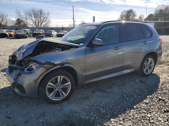 5UXKS4C5XF0N12020 - 2015 BMW X5 XDRIVE35D GRAY photo 1