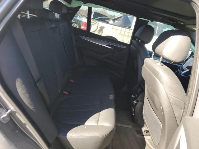 5UXKS4C5XF0N12020 - 2015 BMW X5 XDRIVE35D GRAY photo 11