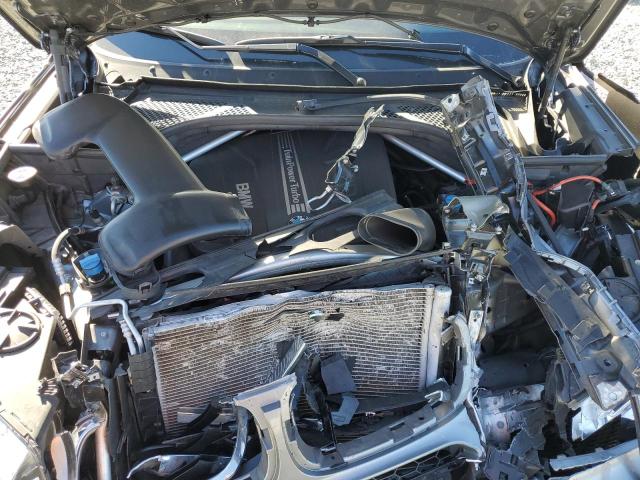 5UXKS4C5XF0N12020 - 2015 BMW X5 XDRIVE35D GRAY photo 12