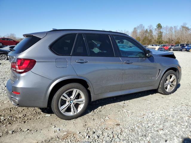 5UXKS4C5XF0N12020 - 2015 BMW X5 XDRIVE35D GRAY photo 3