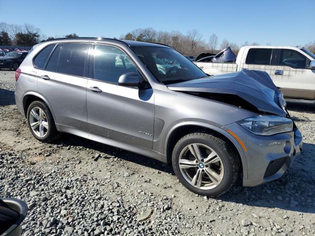 5UXKS4C5XF0N12020 - 2015 BMW X5 XDRIVE35D GRAY photo 4