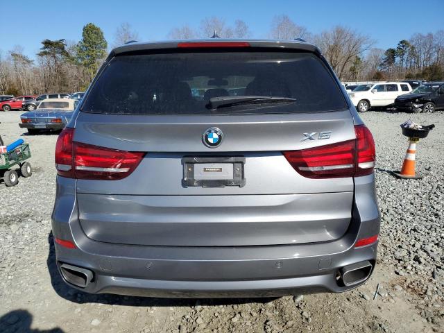 5UXKS4C5XF0N12020 - 2015 BMW X5 XDRIVE35D GRAY photo 6