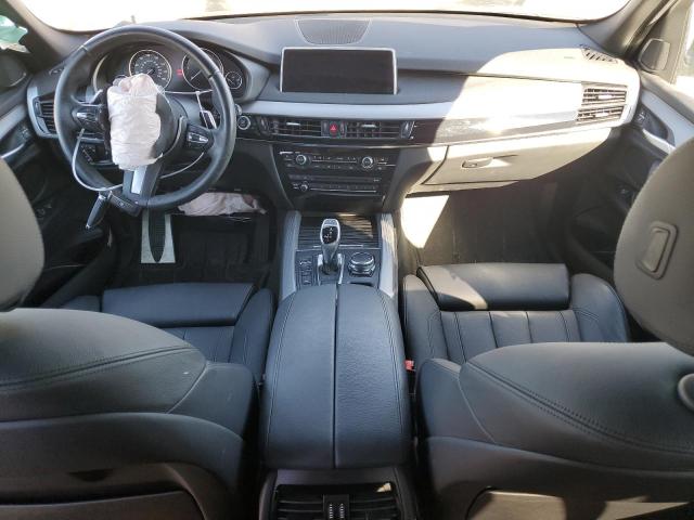 5UXKS4C5XF0N12020 - 2015 BMW X5 XDRIVE35D GRAY photo 8
