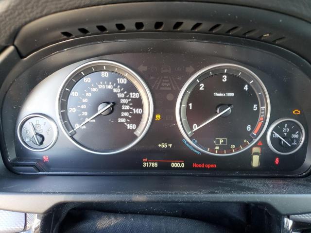 5UXKS4C5XF0N12020 - 2015 BMW X5 XDRIVE35D GRAY photo 9