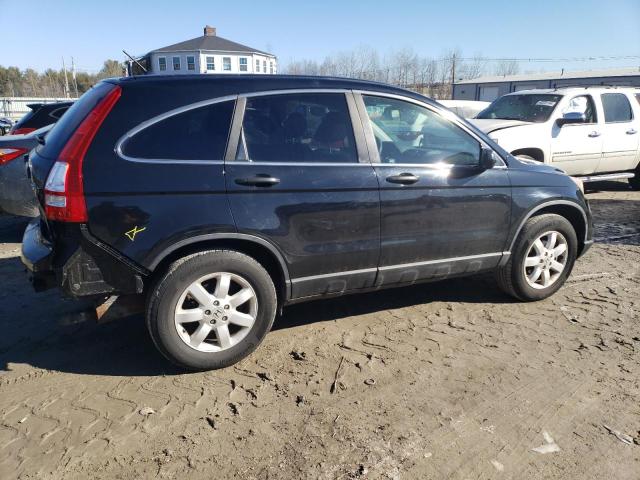 5J6RE4H48BL011699 - 2011 HONDA CR-V SE BLACK photo 3