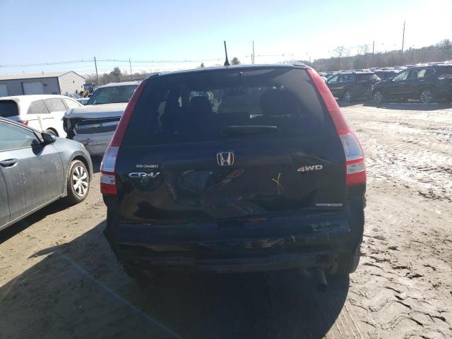 5J6RE4H48BL011699 - 2011 HONDA CR-V SE BLACK photo 6