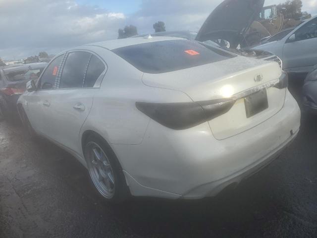 JN1EV7AP0KM541947 - 2019 INFINITI Q50 LUXE WHITE photo 2