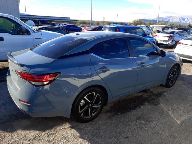 3N1AB8CV9RY219324 - 2024 NISSAN SENTRA SV GRAY photo 3