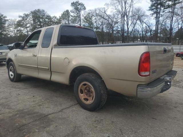 1FTRX17W2XNB94014 - 1999 FORD F150 CREAM photo 2