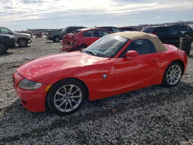 4USBU33546LW66057 - 2006 BMW Z4 3.0 RED photo 1