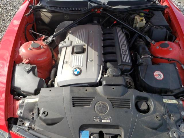 4USBU33546LW66057 - 2006 BMW Z4 3.0 RED photo 11