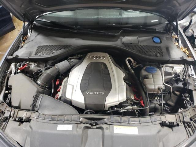 WAUHGAFC0GN125662 - 2016 AUDI A6 PRESTIGE SILVER photo 11