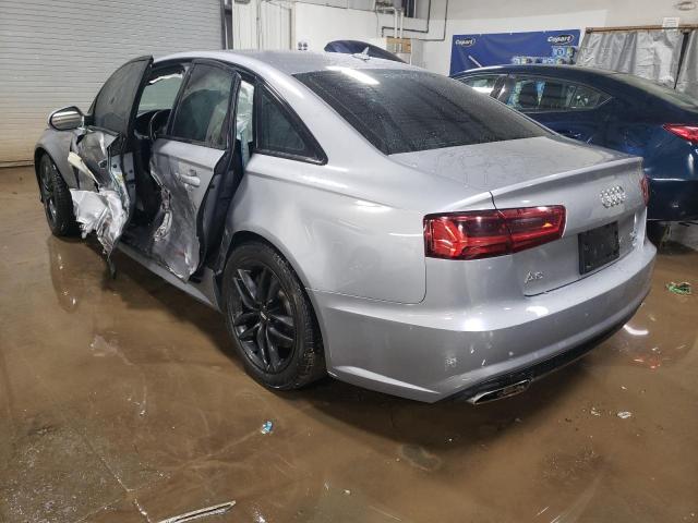 WAUHGAFC0GN125662 - 2016 AUDI A6 PRESTIGE SILVER photo 2