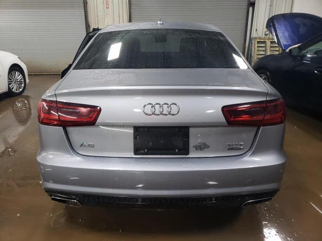 WAUHGAFC0GN125662 - 2016 AUDI A6 PRESTIGE SILVER photo 6
