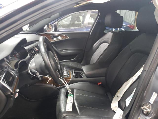 WAUHGAFC0GN125662 - 2016 AUDI A6 PRESTIGE SILVER photo 7