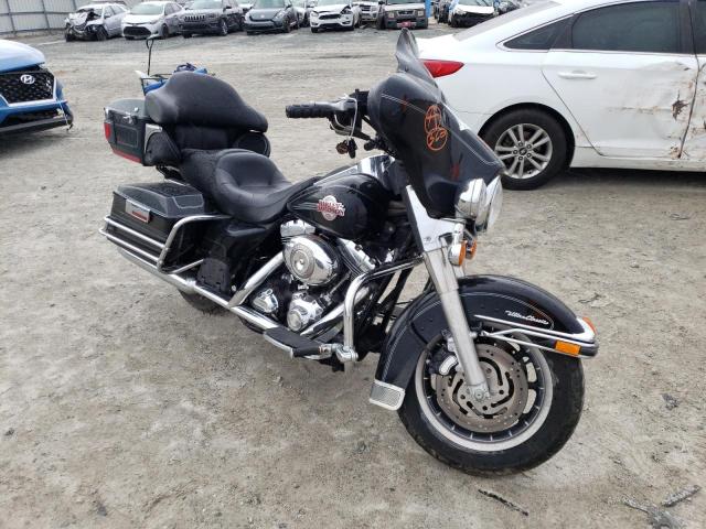 1HD1FC4157Y725157 - 2007 HARLEY-DAVIDSON FLHTCUI 黑色 照片 1