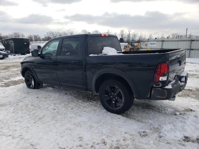 1C6RR7LT1MS528174 - 2021 RAM 1500 CLASS SLT შავი ფოტო 2