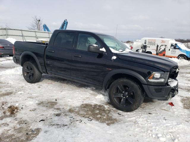 1C6RR7LT1MS528174 - 2021 RAM 1500 CLASS SLT შავი ფოტო 4