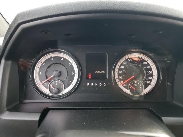 1C6RR7LT1MS528174 - 2021 RAM 1500 CLASS SLT შავი ფოტო 9