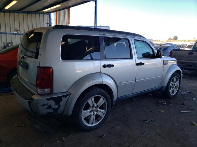 1D4PT4GK6BW604868 - 2011 DODGE NITRO HEAT SILVER photo 3