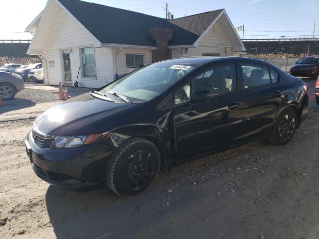 2012 HONDA CIVIC LX, 