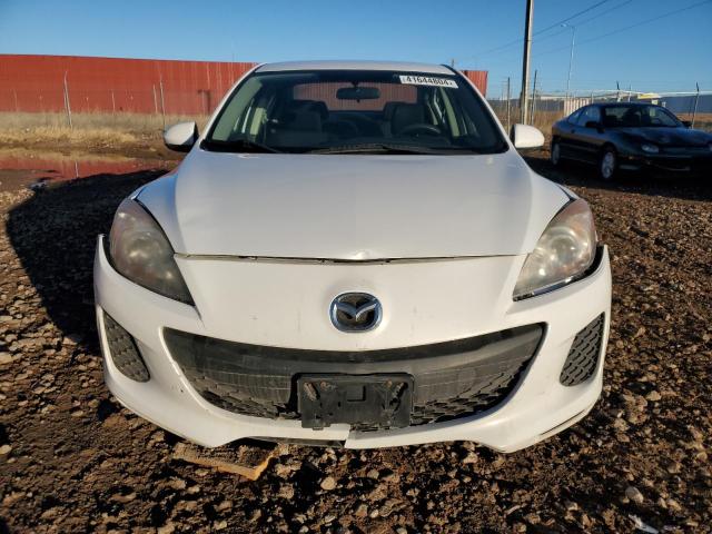 JM1BL1TF1D1776045 - 2013 MAZDA 3 I WHITE photo 5