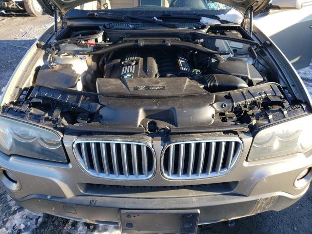 WBXPC93408WJ18165 - 2008 BMW X3 3.0SI GOLD photo 12