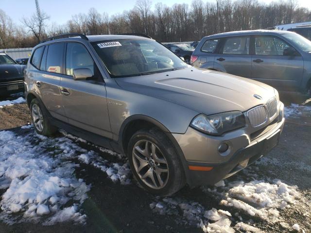 WBXPC93408WJ18165 - 2008 BMW X3 3.0SI GOLD photo 4