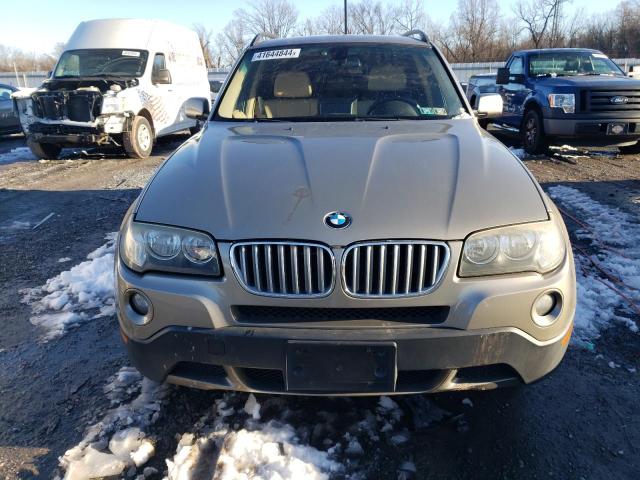 WBXPC93408WJ18165 - 2008 BMW X3 3.0SI GOLD photo 5