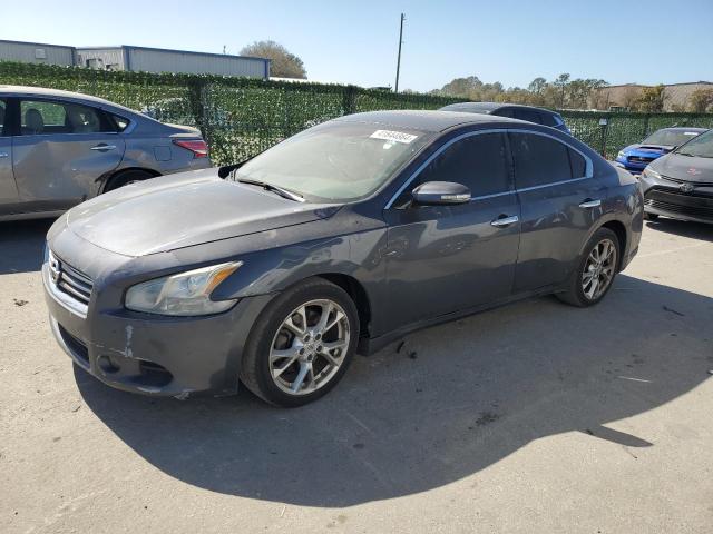 1N4AA5AP3CC808460 - 2012 NISSAN MAXIMA S GRAY photo 1