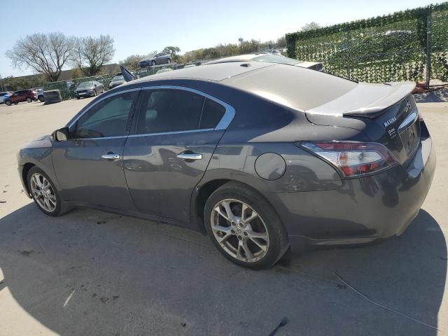 1N4AA5AP3CC808460 - 2012 NISSAN MAXIMA S GRAY photo 2