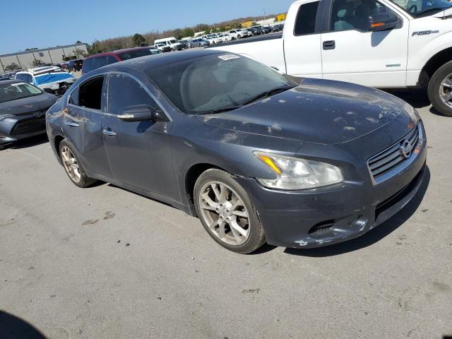 1N4AA5AP3CC808460 - 2012 NISSAN MAXIMA S GRAY photo 4