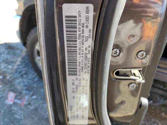 3C6TR5DT1HG580720 - 2017 RAM 2500 SLT ნაცრისფერი ფოტო 12