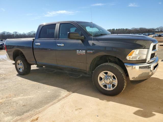 3C6TR5DT1HG580720 - 2017 RAM 2500 SLT ნაცრისფერი ფოტო 4