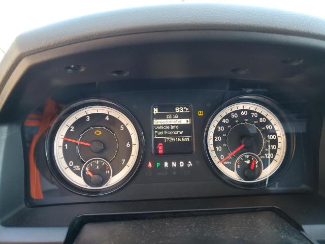 3C6TR5DT1HG580720 - 2017 RAM 2500 SLT ნაცრისფერი ფოტო 9