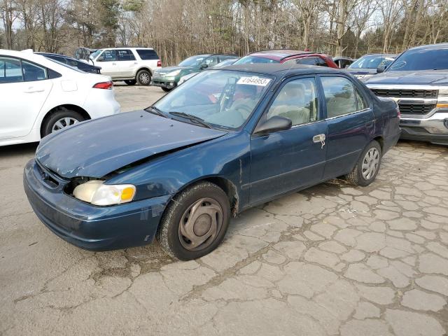 1NXBR12E2XZ156892 - 1999 TOYOTA COROLLA VE BLUE photo 1