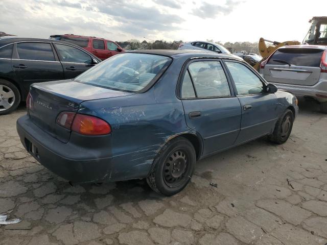 1NXBR12E2XZ156892 - 1999 TOYOTA COROLLA VE BLUE photo 3