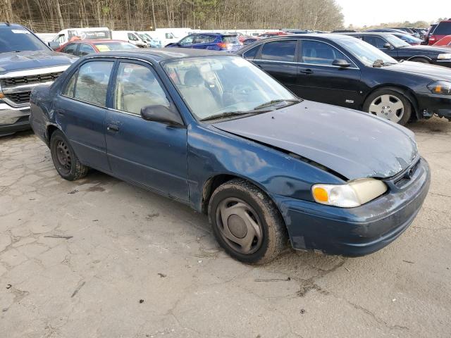 1NXBR12E2XZ156892 - 1999 TOYOTA COROLLA VE BLUE photo 4