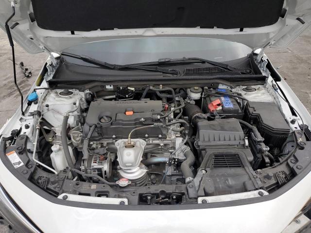 2HGFE2F57NH574559 - 2022 HONDA CIVIC SPORT WHITE photo 11