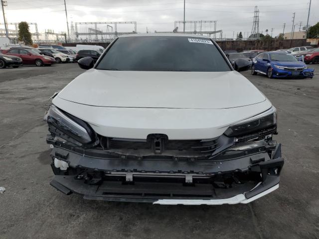 2HGFE2F57NH574559 - 2022 HONDA CIVIC SPORT 白色 照片 5