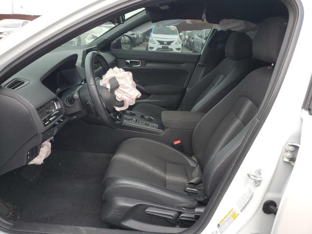 2HGFE2F57NH574559 - 2022 HONDA CIVIC SPORT 白色 照片 7