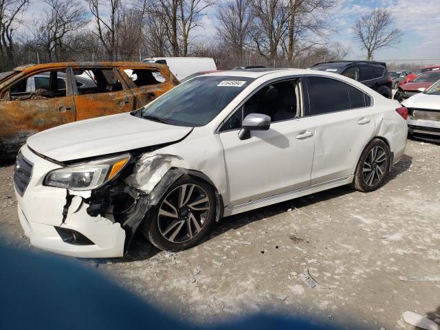 4S3BNAS62H3039166 - 2017 SUBARU LEGACY SPORT WHITE photo 1